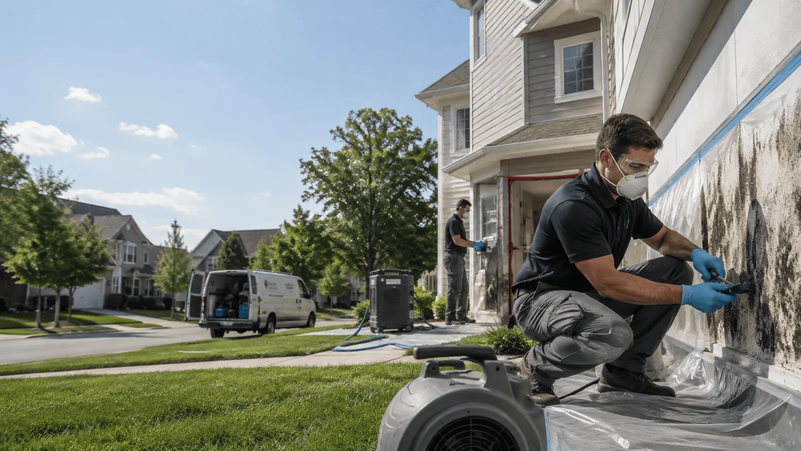 Mold Inspection company in Shell Lake, WI