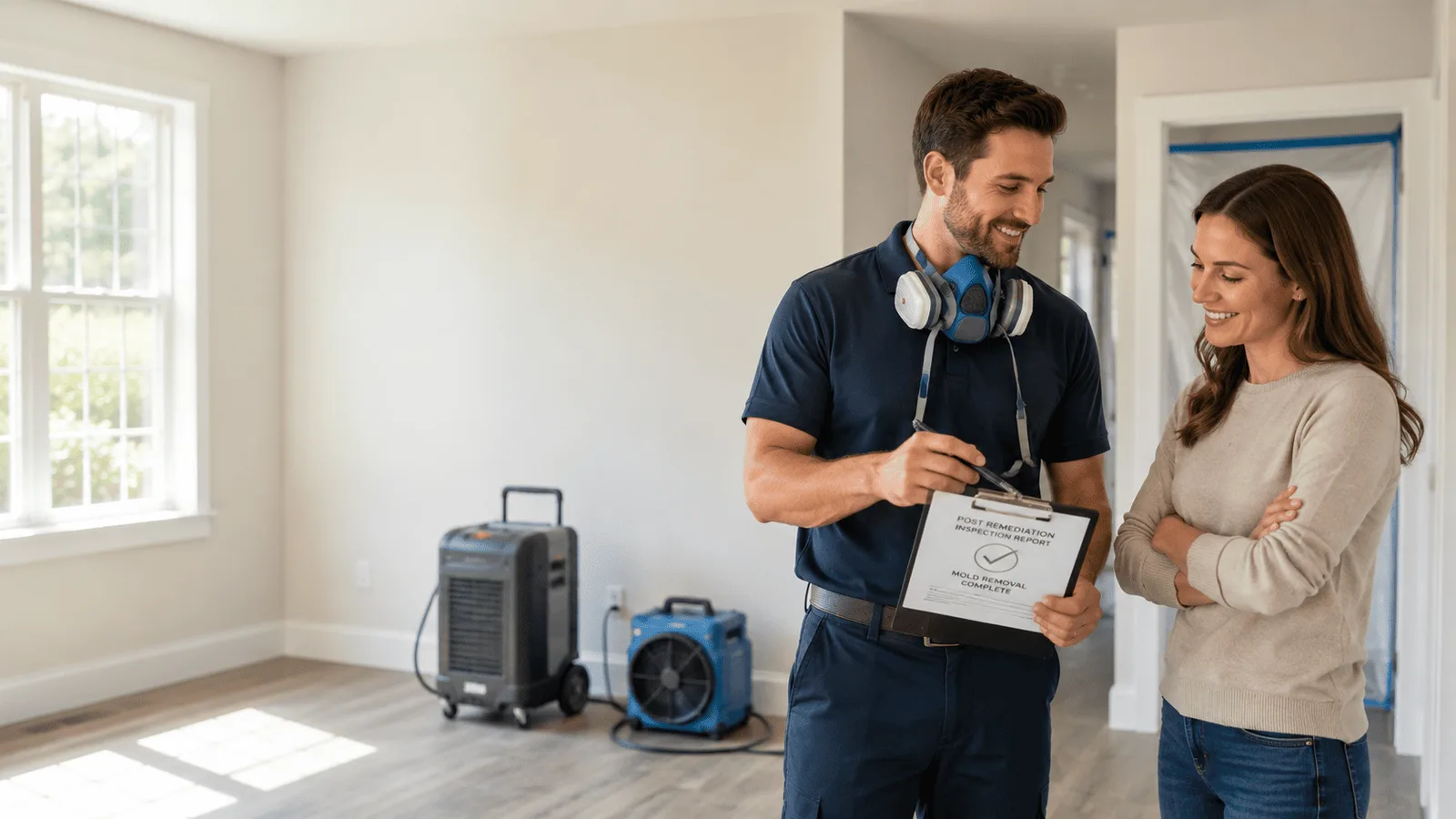 Why choose Mold Inspection in Shell Lake, WI